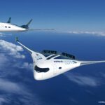 Airbus ZeroE Blended wing Concept planes infographic scaled