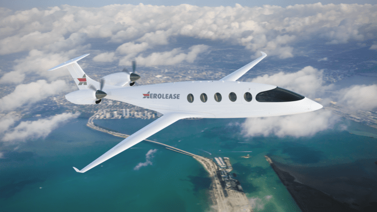 Eviation Aerolease Miami 2023 06 06 w A on tail