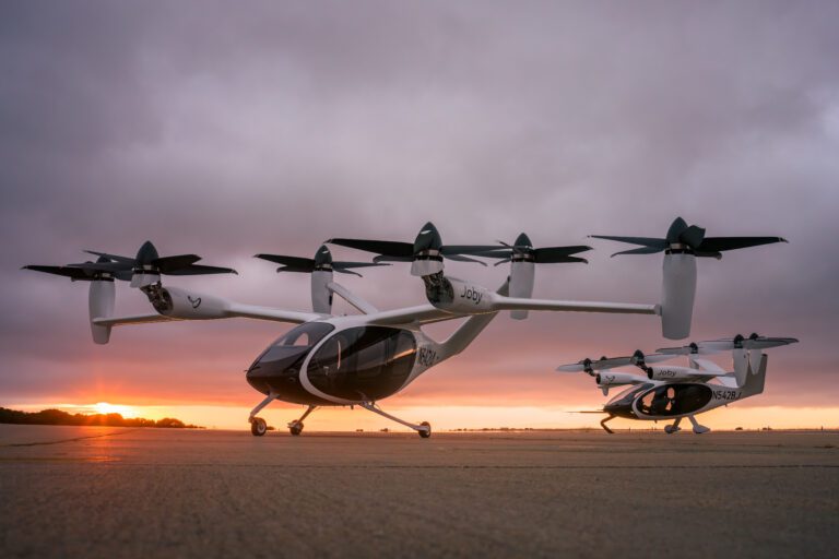 Photo Production Prototype Aircraft Joby Aviation scaled