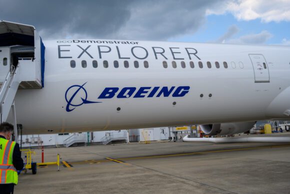 Z72 7578 | Boeing eco explorer