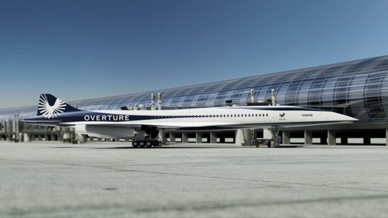press release boom supersonic announces significant overture program advances
