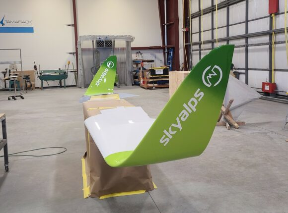 Skyalps active winglets