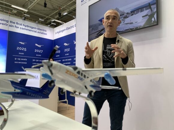 ZeroAvia Val Miftakhov Paris Airshow 2023