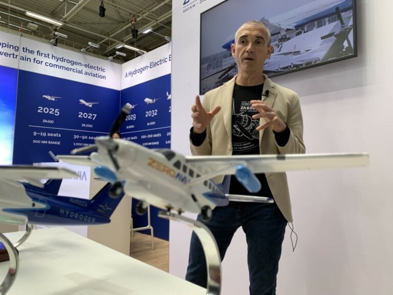 ZeroAvia Val Miftakhov Paris Airshow 2023