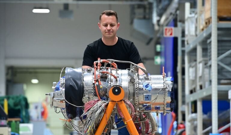 turbogenerator new small engine passing to test 2 embargo until monday june 19th 52957156416 o