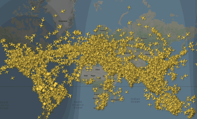 world traffic