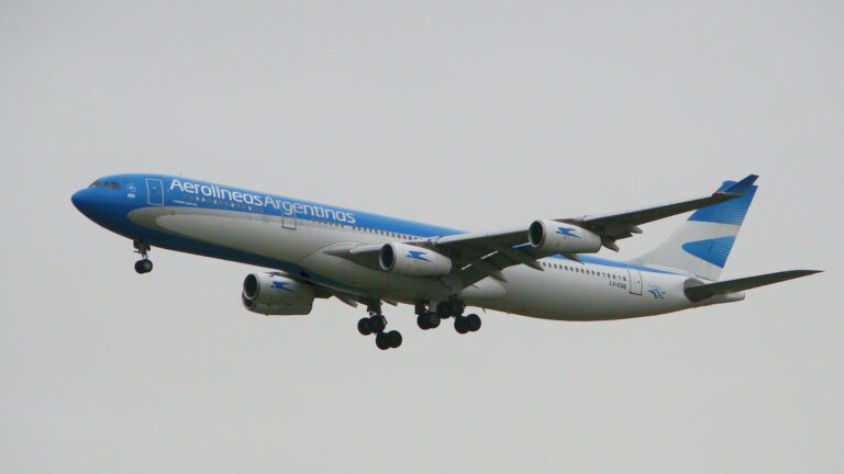 Airbus A340 300 LV CSE de Aerolineas Argentinas