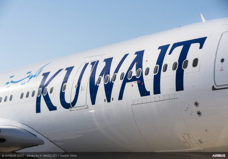 First A330 800 Kuwait Airways MSN1964 fuselage close up scaled