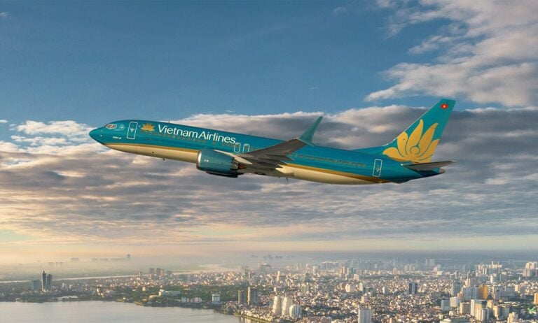 Boeing Vietnam Airlines 737