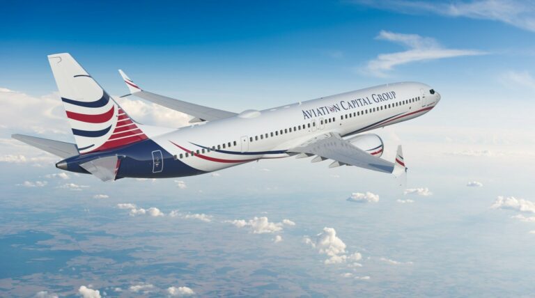 Boeing  and Aviation Capital Group 737 MAX Order