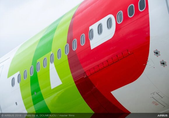 First Airbus A330 900 TAP Air Portugal