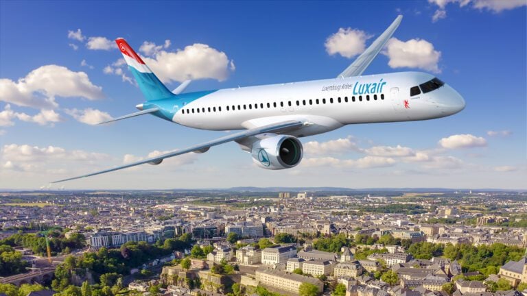 E195 E2 Luxair scaled