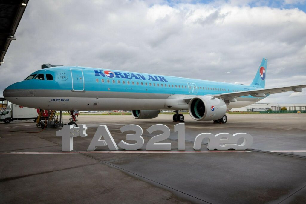 KAL 1st A321neo