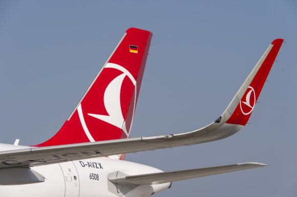 A321 Turkish Airlines scaled