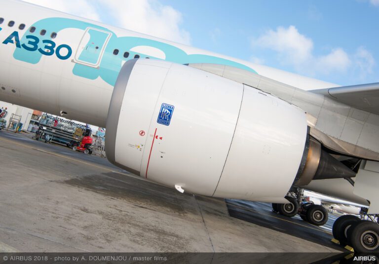A330 800 Rolls Royce Trent 7000 engine CE AC 981 005 scaled