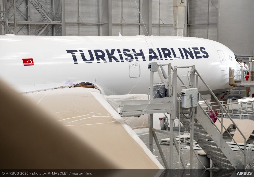A350 900 Turkish Airlines MSN403 painting scaled