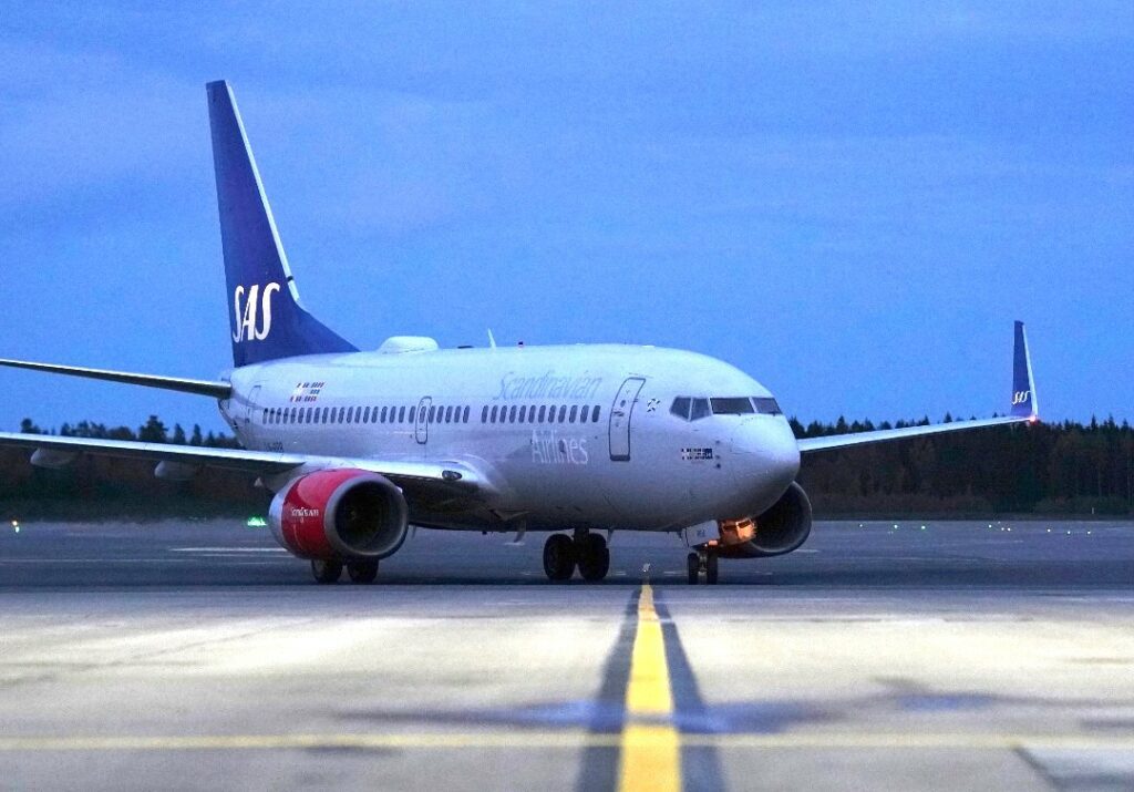SAS Boeing 737