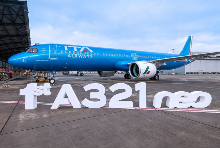 ITA Airways Airbus A321neo