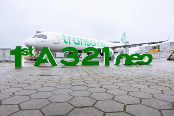 Transavia Airlines first A321neo delivery 20231219 P44523 Transavia Delivery HR 0394 scaled