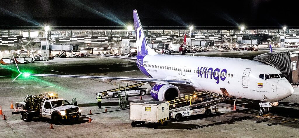 wingo 737 MAX
