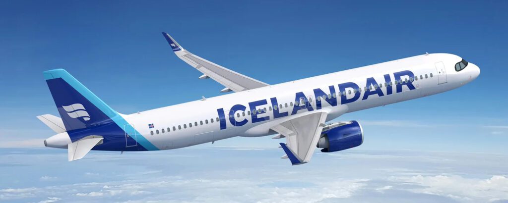 icelandair cdb aviation Airbus A321LR