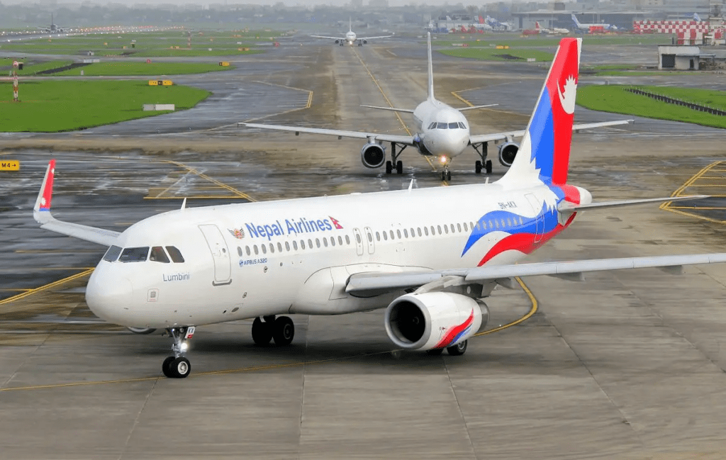 Nepal Airlines Airbus A320 | Nepal Airlines Airbus A320