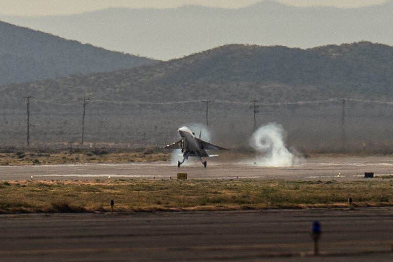 010 Boom Supersonic XB 1 Flight
