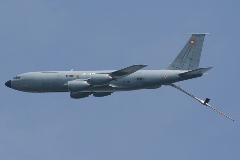 Metrea Boeing C 135FR Stratotanker France