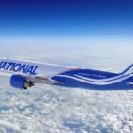 National Airlines 777F Photo Boeing press release