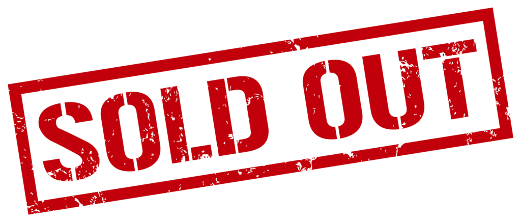 sold out transparent 2