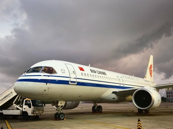 Air China COMAC C919