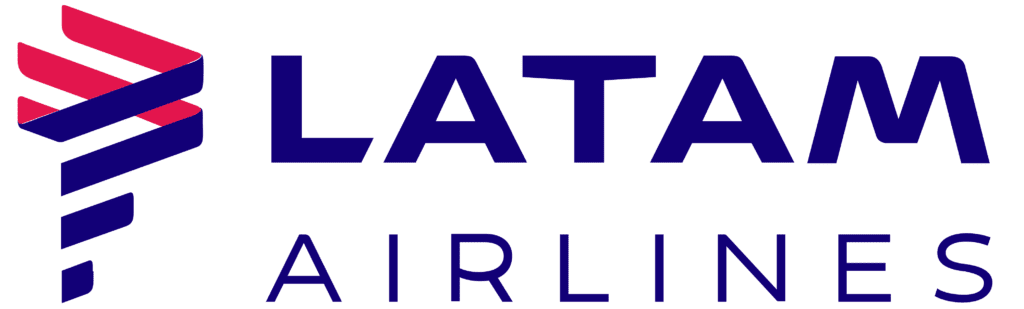 LATAM Airlines logo wordmark 971624745