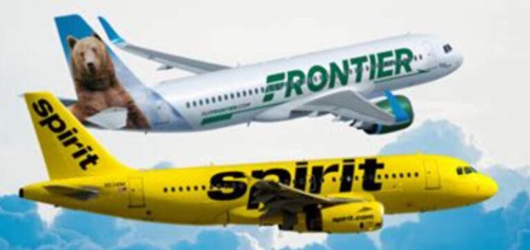 spirit frontier