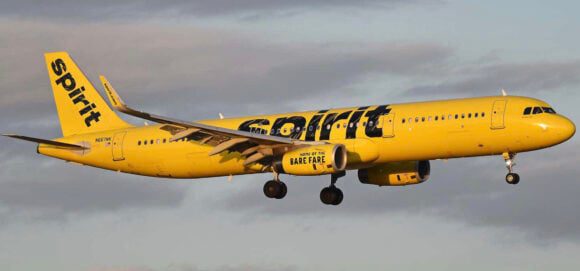 Spirit Airlines A321neo |    Spirit Airlines