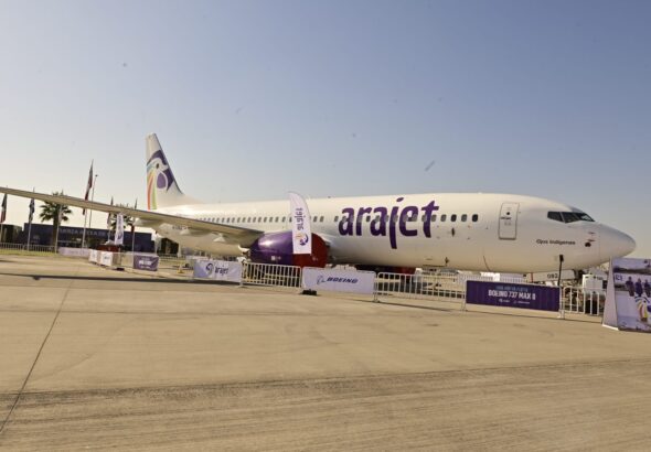 Arajet Boeing 737 MAX 8