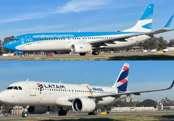 Aerolíneas Argentinas LATAM