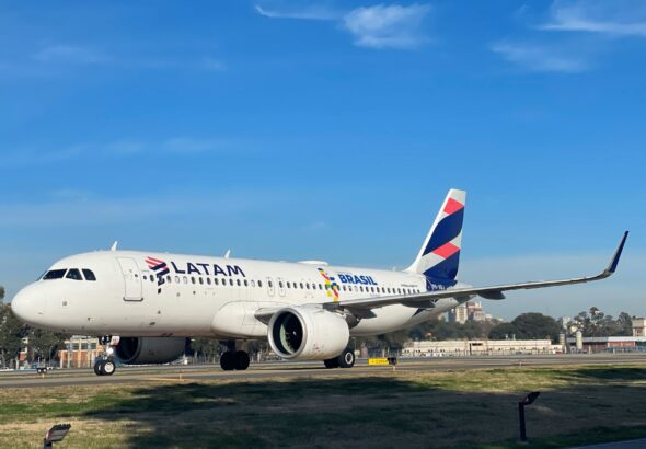 LATAM Brazil A320neo