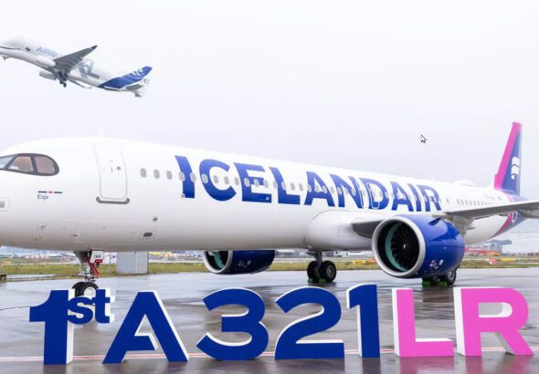 Icelandair A321LR
