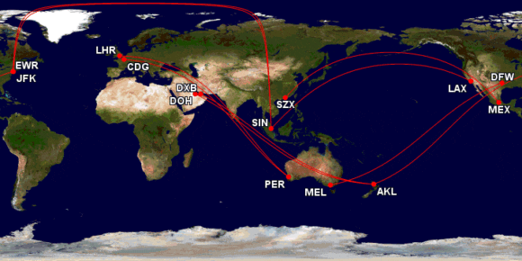Top 10 Longest Flights in 2025