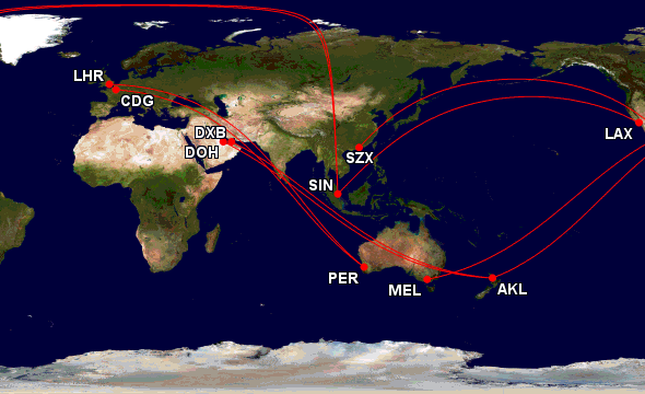 Top 10 Longest Flights in 2025