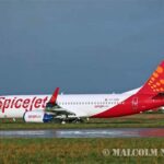 spicejet parked max