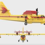CL-515 water bomber from DeHavilland Canada