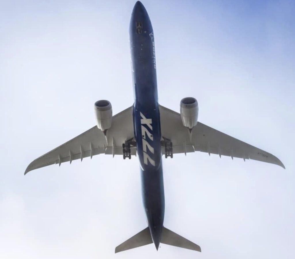Boeing 777X