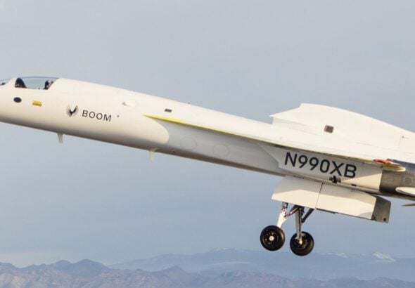 Boom XB-1 demonstrator aircraft |    Boom Supersonic
