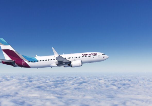 eurowings boeing737 8max