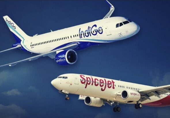 SpiceJet, IndiGo
