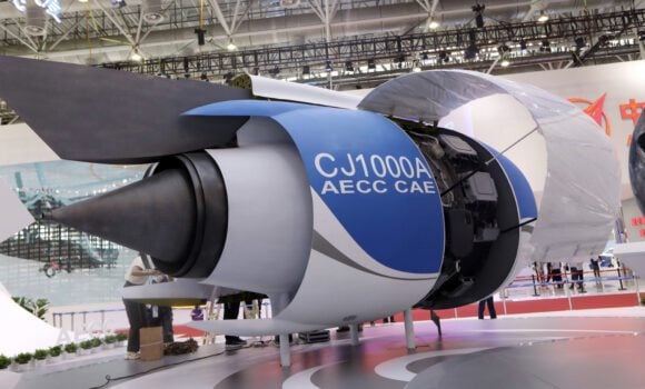 AECC CJ-1000A engine |    CJ-1000A