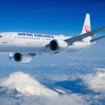 JAL MAX Mt Fuji