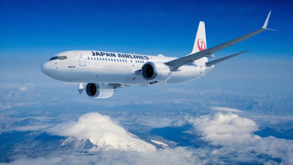 JAL MAX Mt Fuji