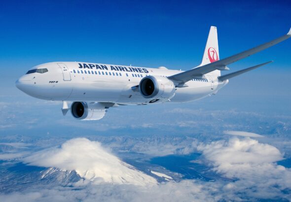 JAL MAX Mt Fuji